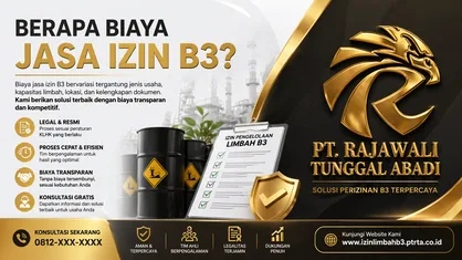 Berapa Biaya Jasa Izin B3