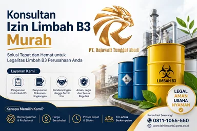 Konsultan Izin limbah b3 Murah