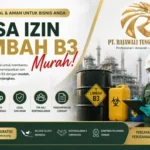 Jasa Izin Limbah B3 Murah