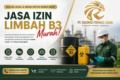 Jasa Izin Limbah B3 Murah