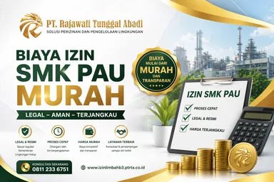 Biaya Izin SMK PAU Murah