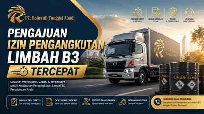 Izin Pengangkutan Limbah B3