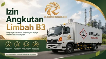 Izin Angkutan Limbah B3
