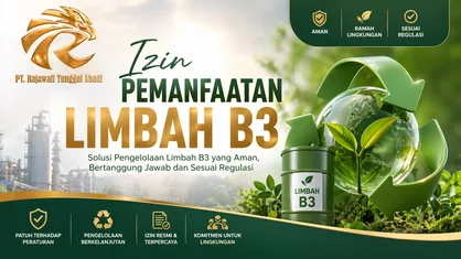 Izin Pemanfaatan limbah B3