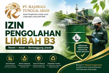 Izin Pengolahan limbah B3