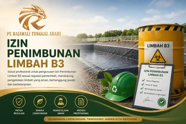 Izin Penimbunan Limbah B3